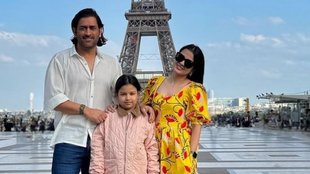 ziva, sakshi dhoni, ms dhoni