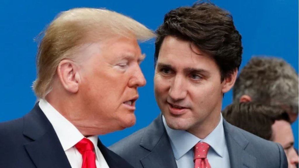 Trump trolls Trudeau,Canada Finance Minister fired,