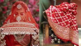 dulhan chunri new design images
