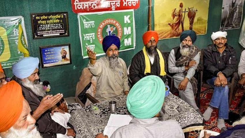 farmers protest | shambhu border | modi government |