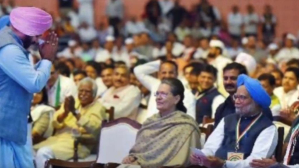Manmohan Singh, Navjot SIdhu on Manmohan Singh,