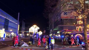 Car drives into Christmas market, Magdeburg Christmas market accident, G
