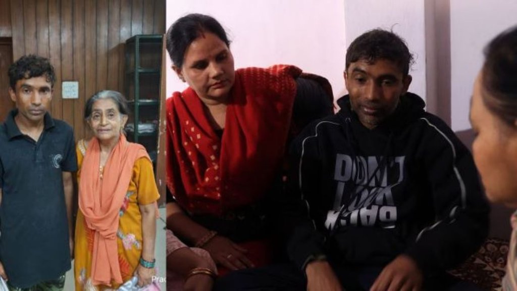 raju missing man, up news, ghaziabad news,