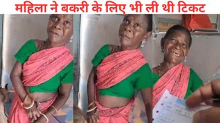 indian railway, train ticket, goat train