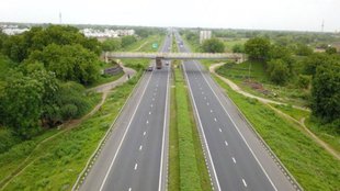 green highway