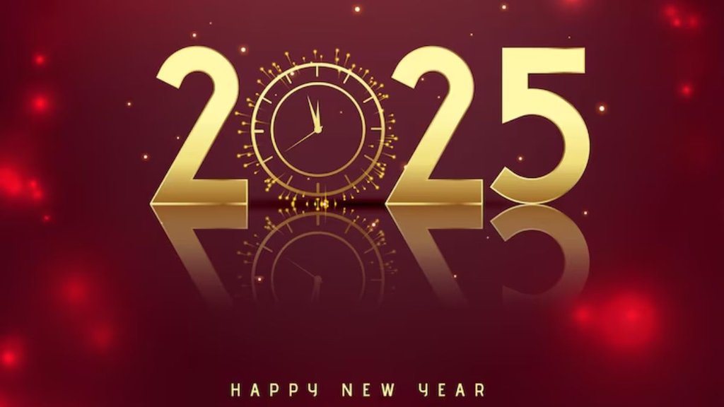 Happy New Year 2025 । Happy New Year 2025 wishes । Happy New Year
