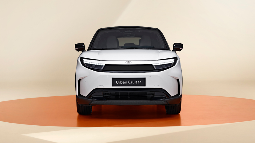 Toyota Urban Cruiser EV (Image: Toyota)