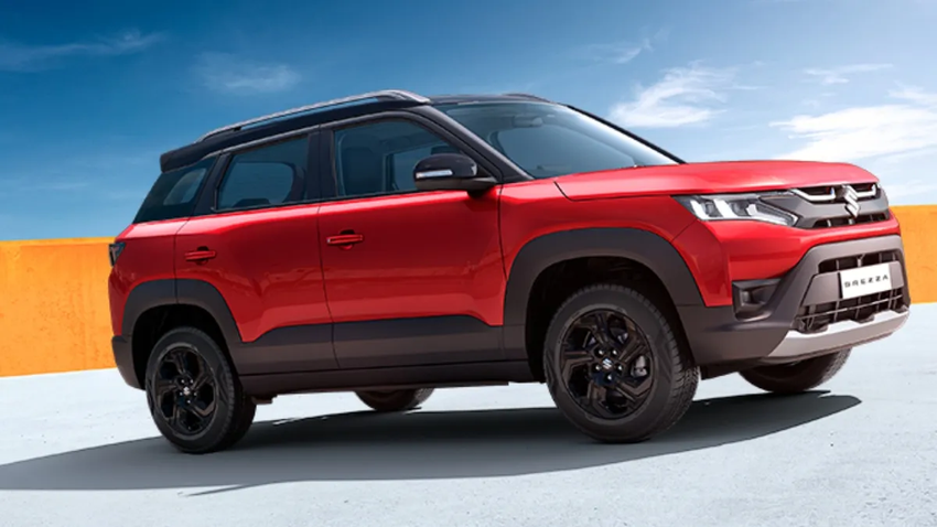 Maruti Suzuki Brezza (Image: Maruti Suzuki)