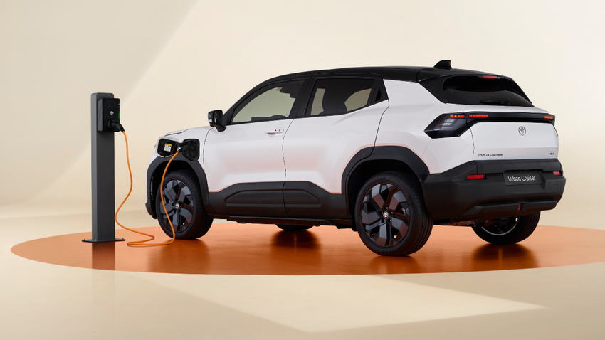 Toyota Urban Cruiser EV (Image: Toyota)