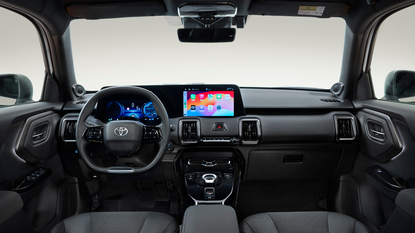 Toyota Urban Cruiser EV interiors (Image: Toyota)