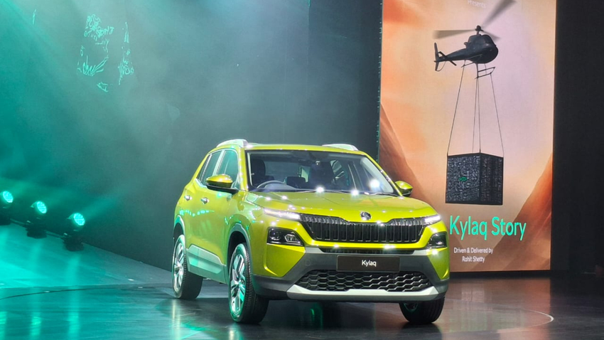 Skoda Kylaq (Image: Express Drives)