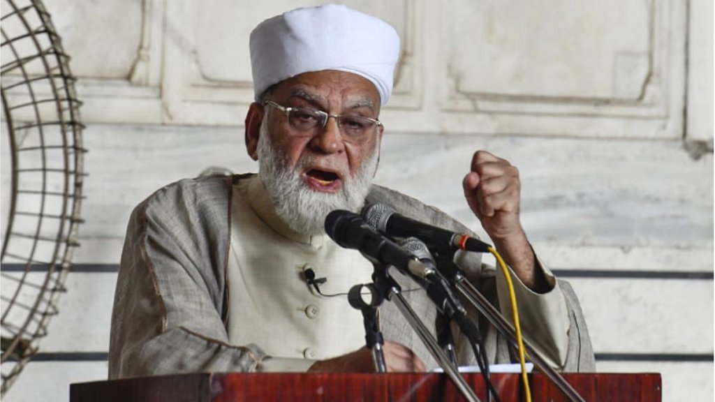 Imam Syed Ahmed Bukhari, Imam Syed Ahmed Bukhari cry,