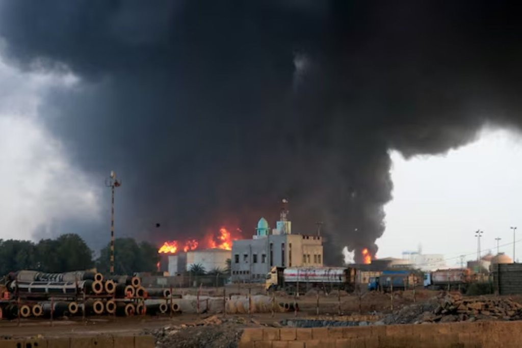 इजरायल यमन युद्ध (Source- Reuters)