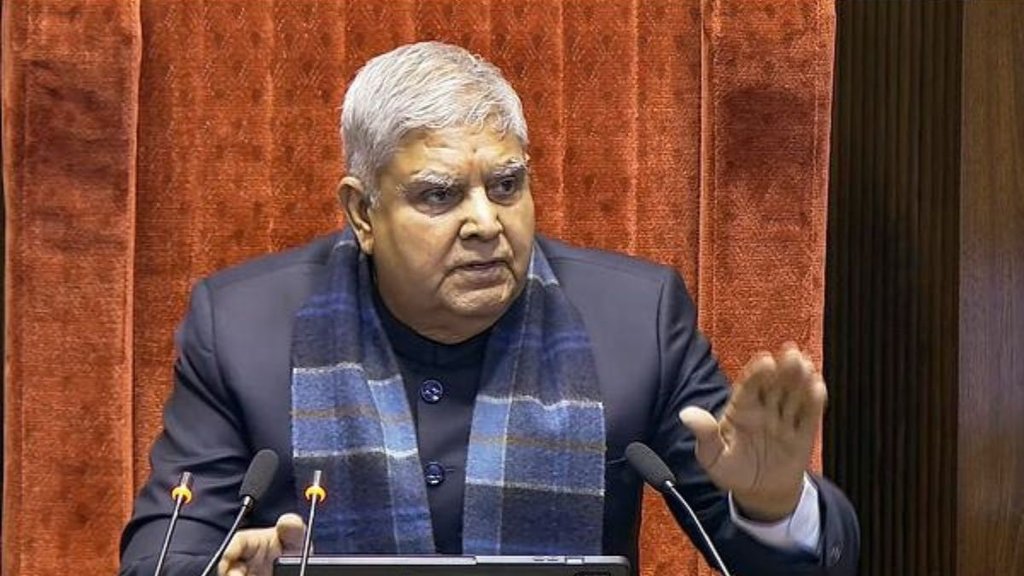 jagdeep dhankhar | vice president | rajyasabha |