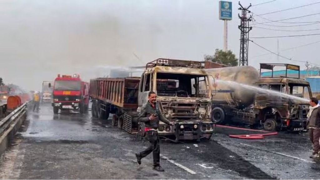 Jaipur-Ajmer fire accident, Rajasthan Congress,