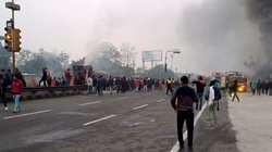 Jaipur Fire News: LPG ट्रक और CNG टैंकर की टक्कर से लगी आग, 8 लोगों की जिंदा जलकर मौत, मौके पर पहुंचे सीएम भजनलाल
