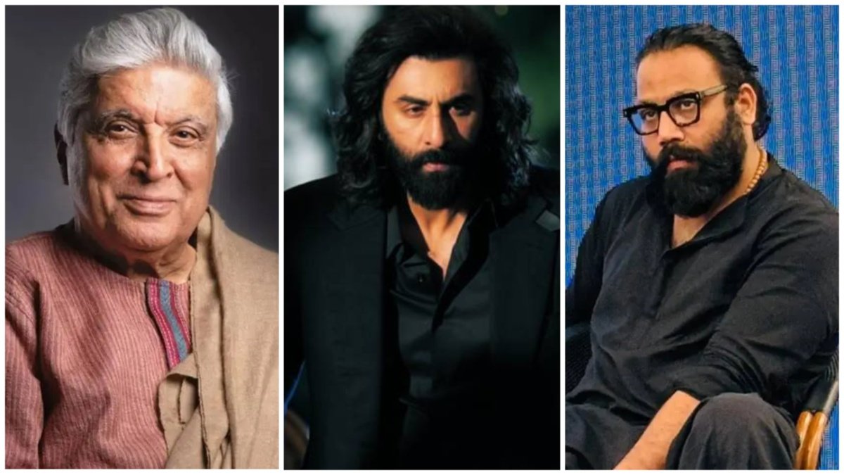 javed akhtar ranbir kapoor animal sandeep reddy wanga