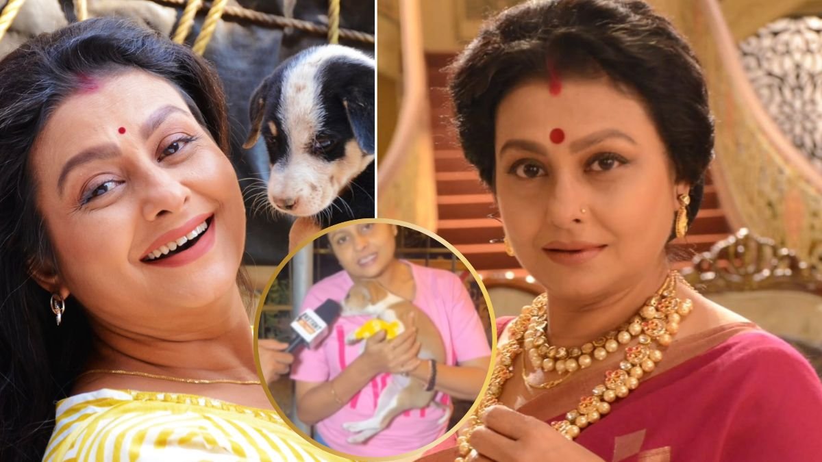 TV Adda, jaya bhattacharya, jaya bhattacharya rescued physically harassed puppy