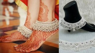 Jodha Payal Design latest fashion