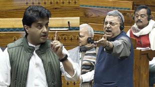 jyotiraditya scindia | kalyan banerjee | loksabha |