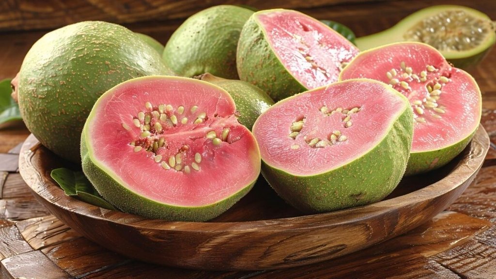 pink guava: गुलाबी अमरूद के फायदे
