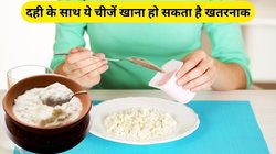 दही के साथ भूलकर भी नहीं खाएं ये 5 चीजें, नहीं तो इन गंभीर बीमारियों के हो जाएंगे शिकार, जानिए कैसे