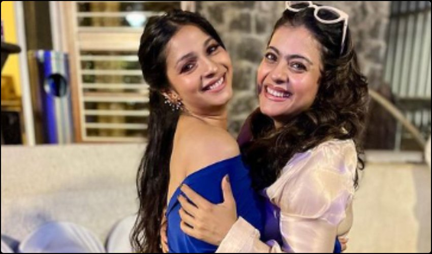 Tanisha Mukherjee and kajol
