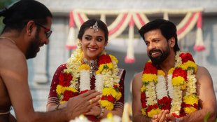 Keerthy suresh wedding