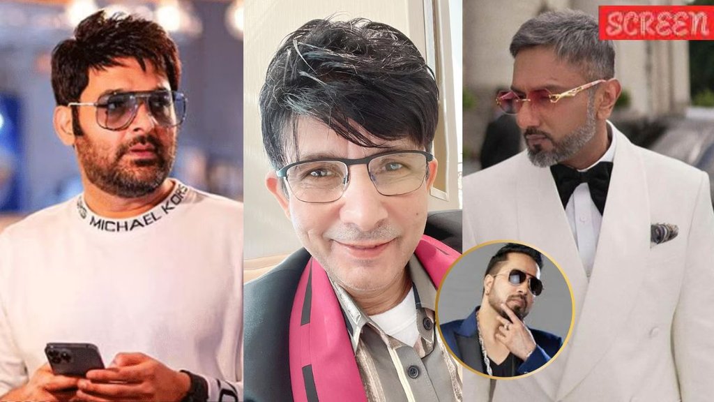 Kapil sharma, KRK, Honey Singh