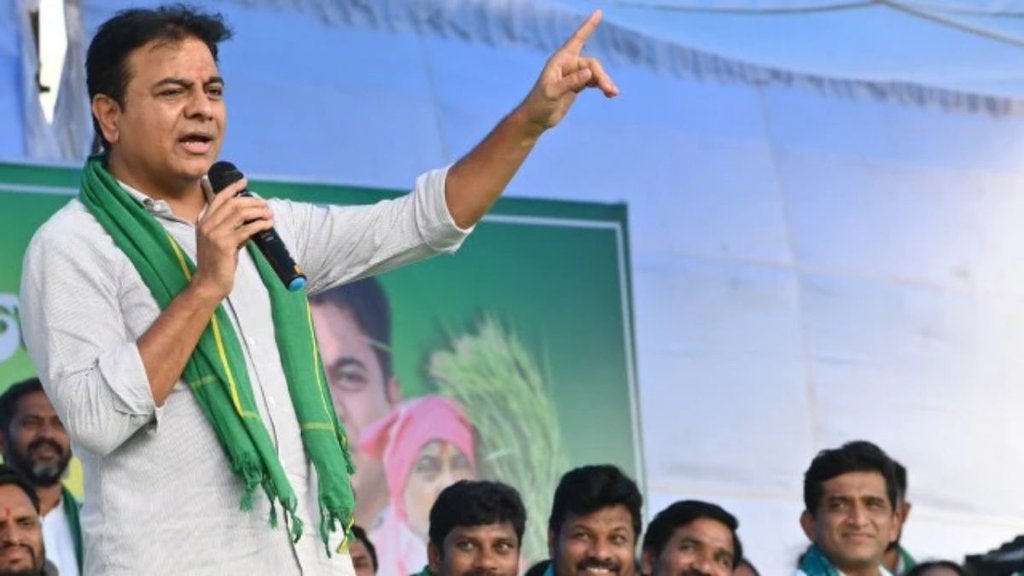 ED summon to KT Rama Rao, KT Rama Rao summoned by ED
