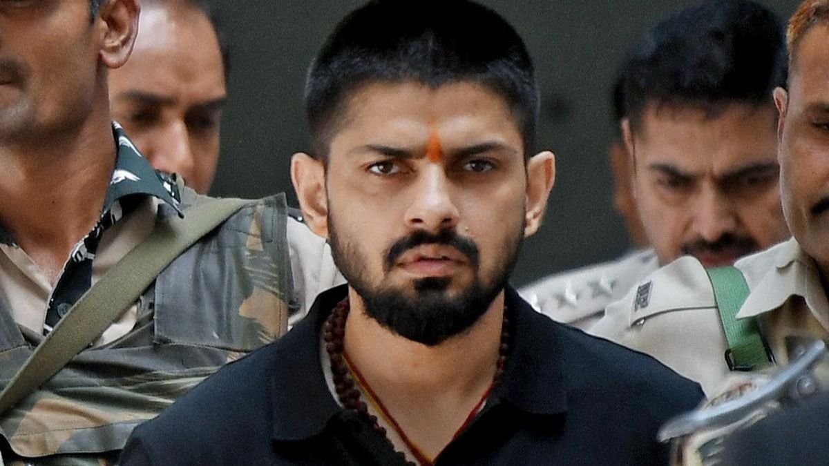 Lawrence Bishnoi, bishnoi prison, Lawrence Bishnoi jail video call