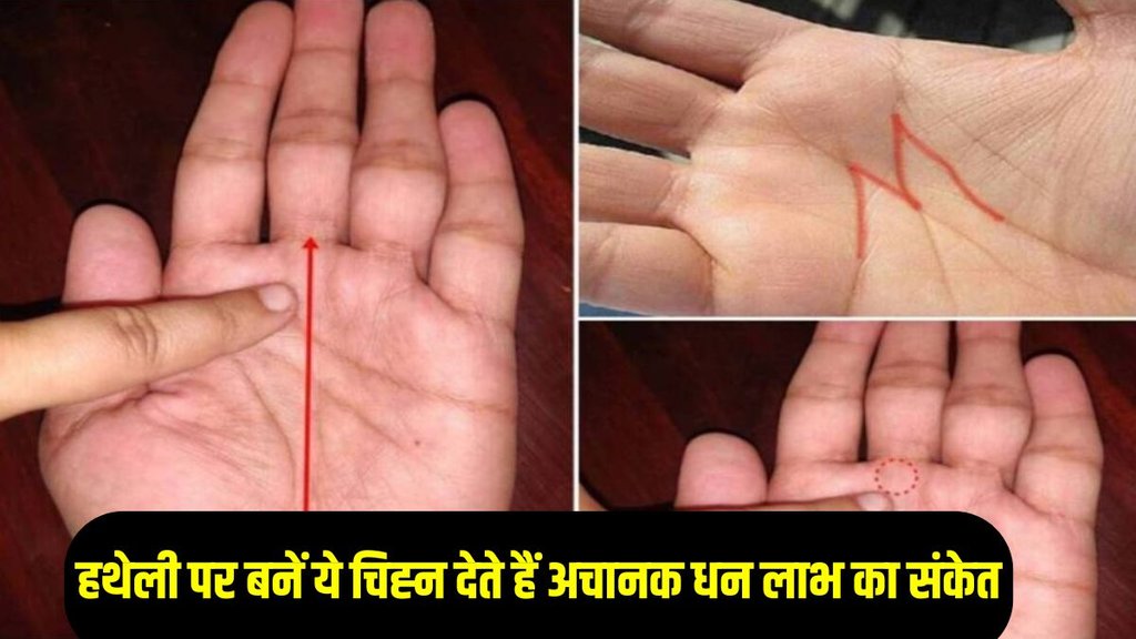 money palmistry, Which Palm line means money