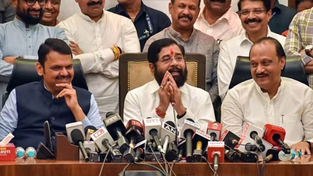 Eknath shinde, mahayuti govt formation, shiv sena,