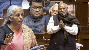 Mallikarjun Kharge, Nirmala Sitharaman, Nehru Attack, JNU