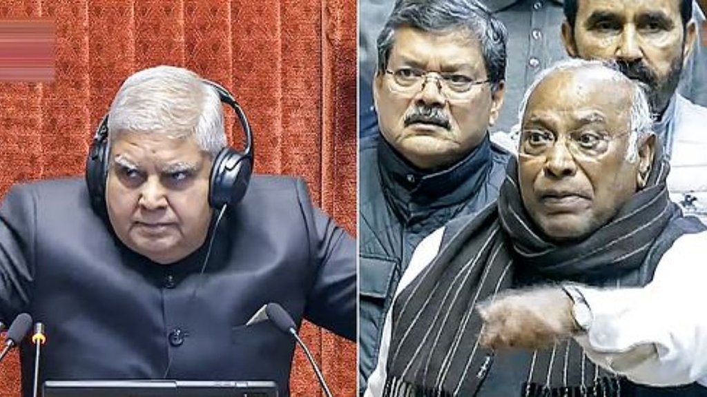jagdeep Dhankhar, Mallikarjun Kharge, Mallikarjun Kharge vs Jagdeep Dhankhar