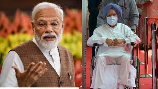 manmohan singh | former pm | delhi | pm modi |