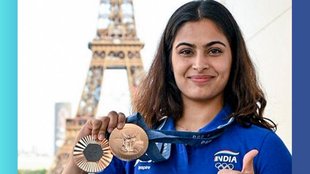 Manu Bhaker,Shooting, sports ministry,sports award