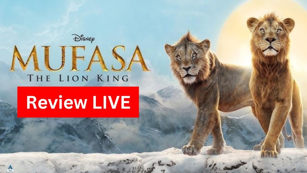 Mufasa Review live
