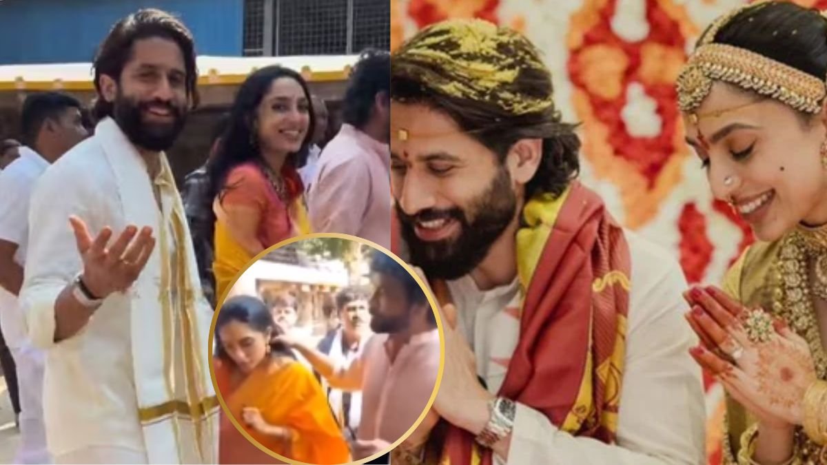 Naga Chaitanya, Shobhita Dhulipala, Nagarjuna