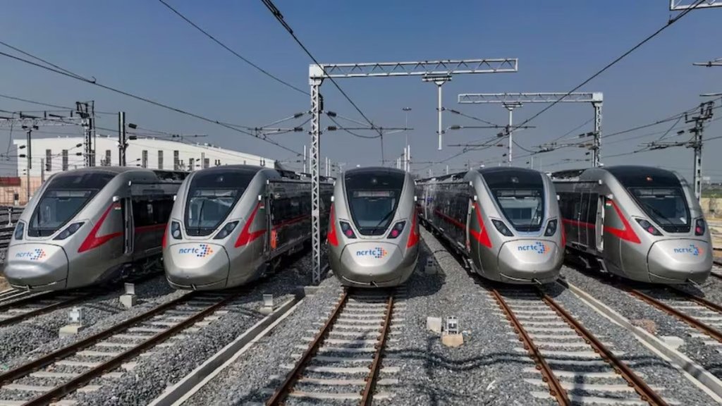namo bharat| RRTS| rapid metro