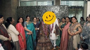 noida county society news, नोएडा अनोखी शादी