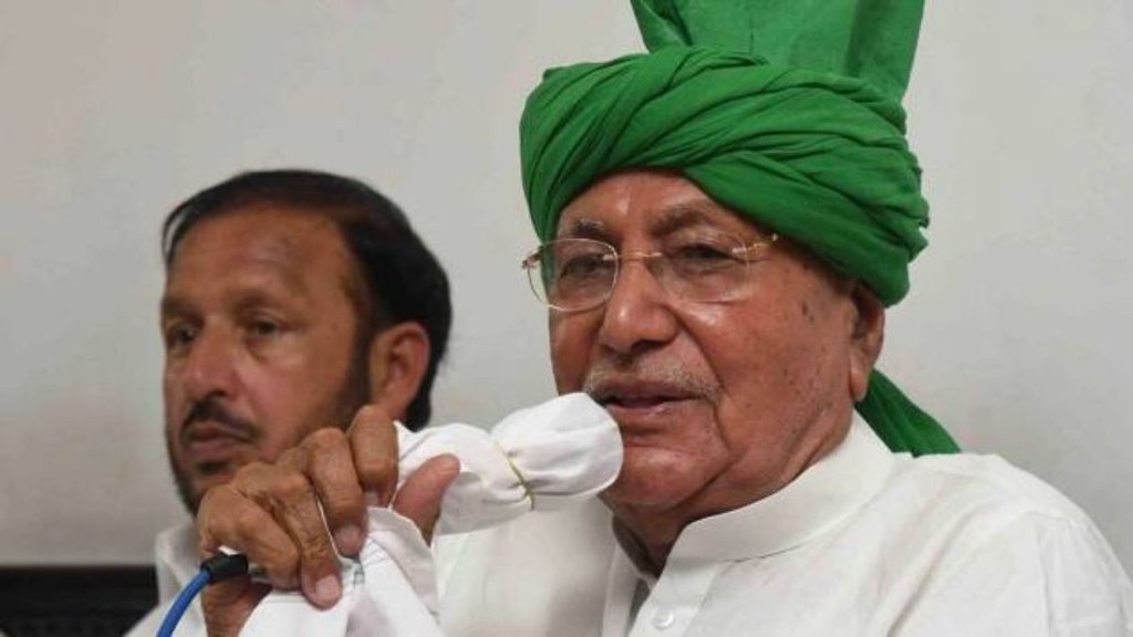 om prakash chautala passes away