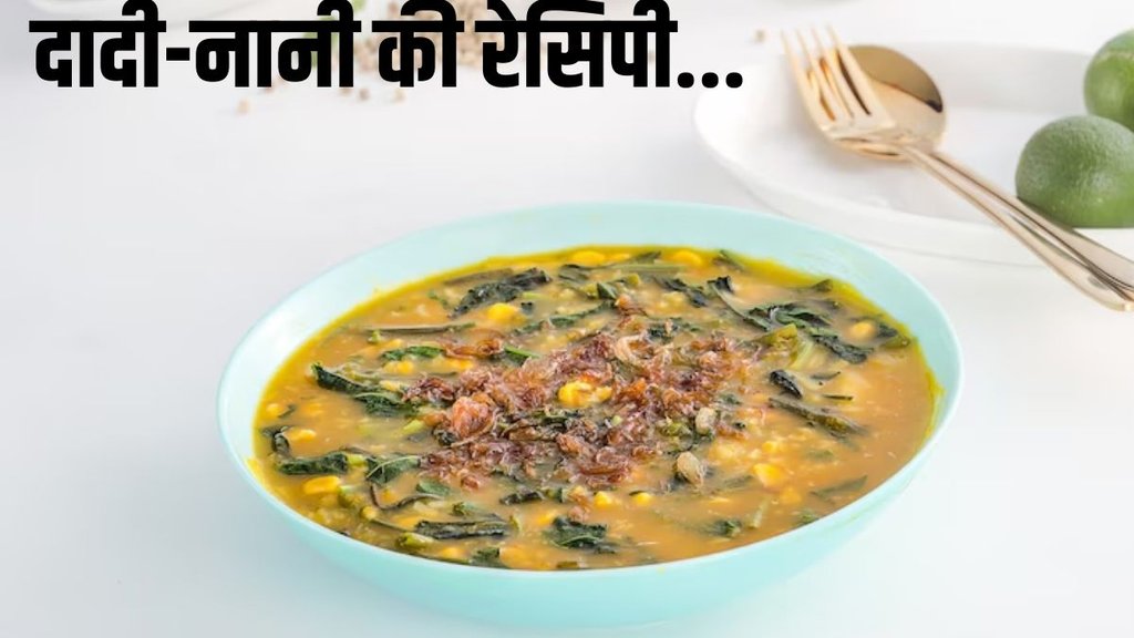 healthy palak khichdi recipe