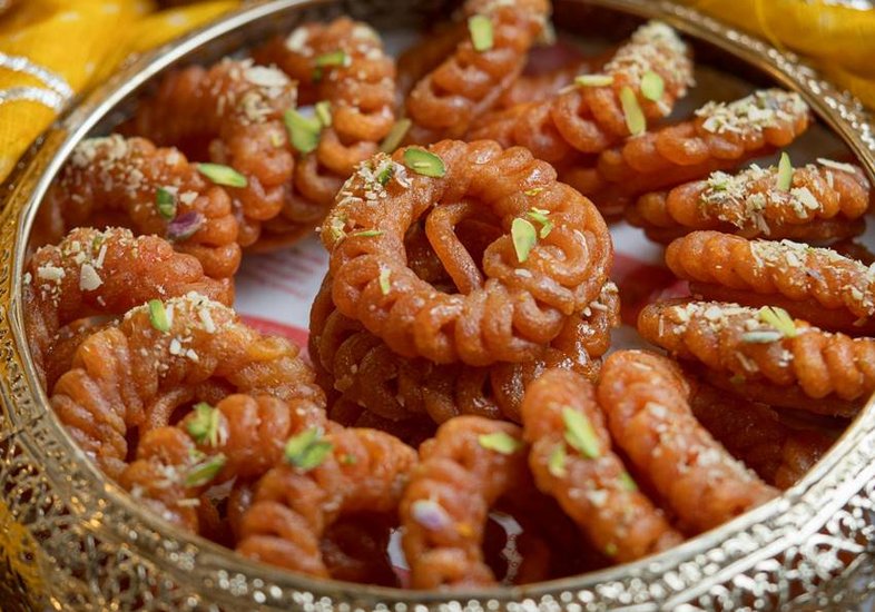 Prayagraj famous Sweets