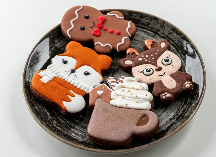 Indian Style Christmas Cookies