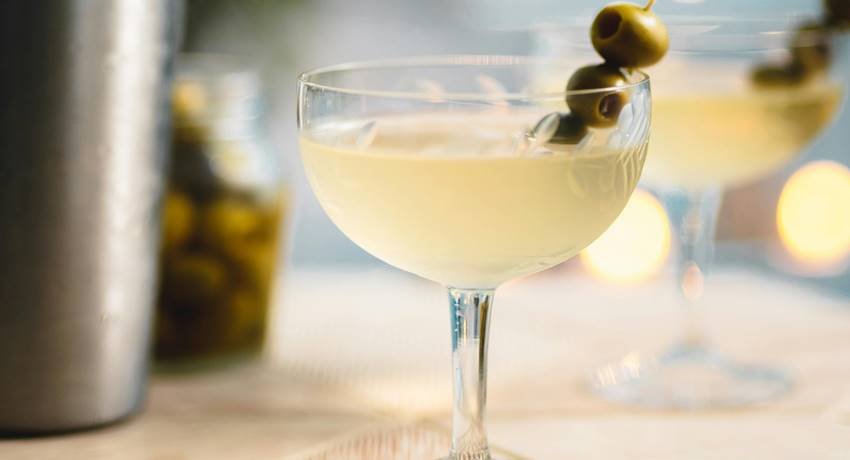 Porn Star Martini Drink