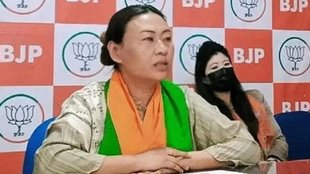 Parliament Winter Session | Phangnon Konyak | Nagaland Woman BJP MP
