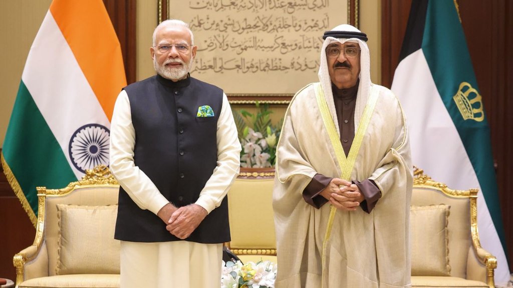 pm modi | kuwait |