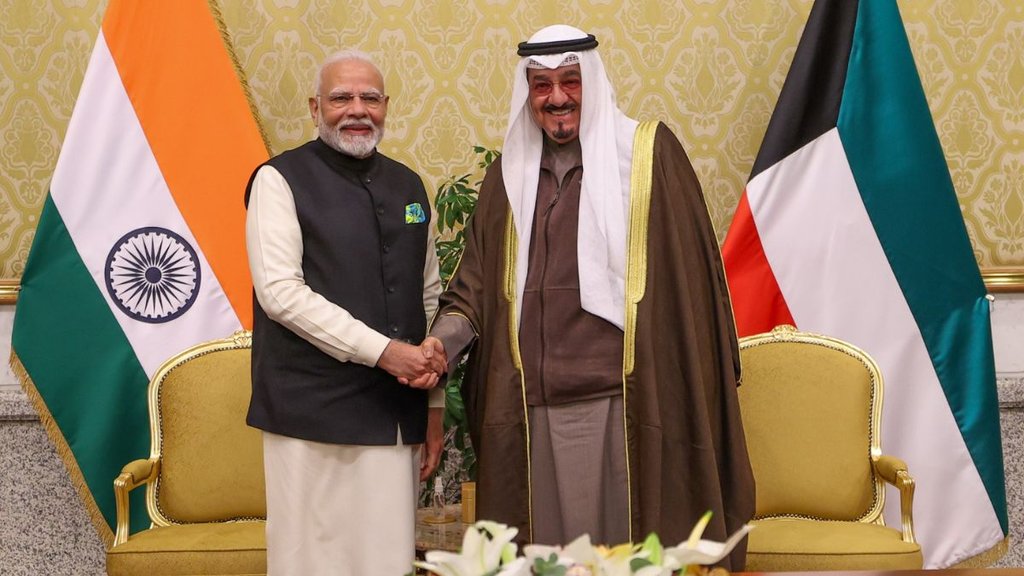 pm modi | kuwait | india |