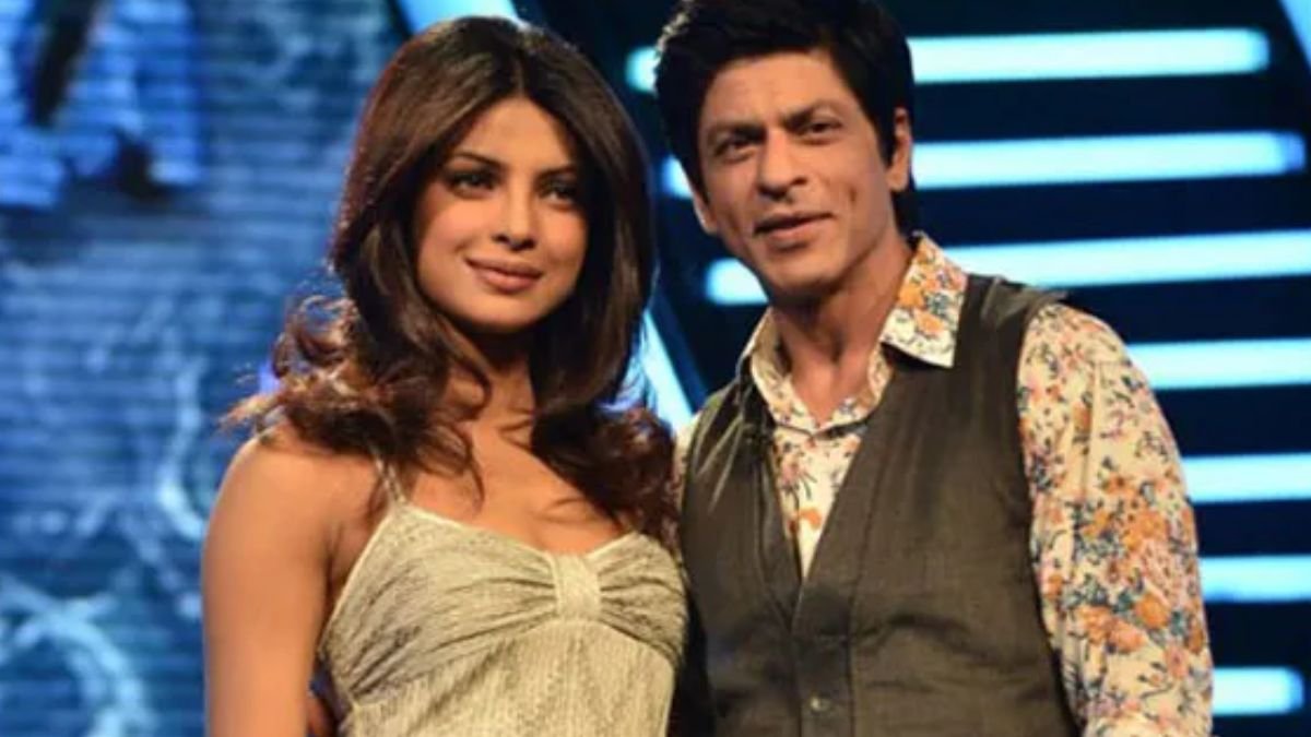 Priyanka Chopra, Shahrukh khan